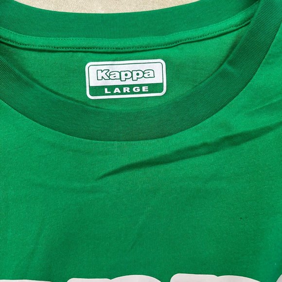NWOT Kappa 1pc Green Tee - Picture 4 of 5